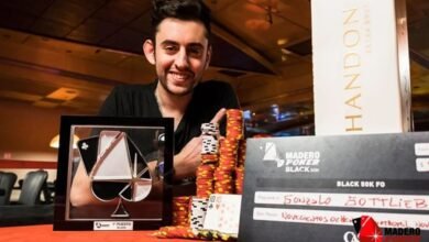Gonzalo Gottlieb se quedó con la Madero Poker Black 50K