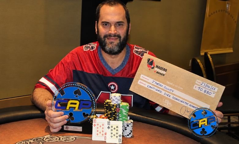 Gonzalo Irigoyen se quedó con el torneo Bounty del CAP