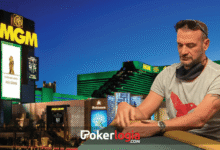 Gonzalo Reggi subcampeón MB $400 MGM Las Vegas
