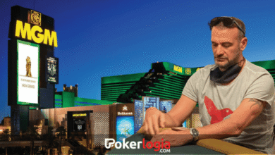 Gonzalo Reggi subcampeón MB $400 MGM Las Vegas