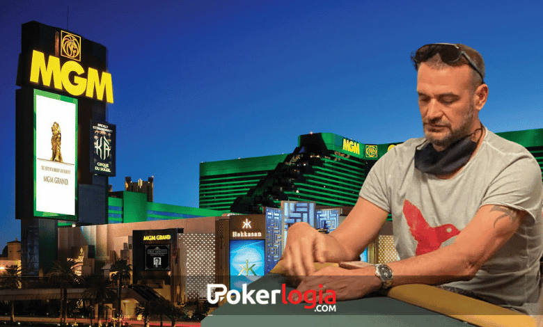 Gonzalo Reggi subcampeón MB $400 MGM Las Vegas