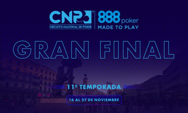 Gran Final del CNP888 2023 en Madrid 888poker