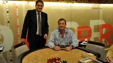 Guido Blohm gana el primer torneo semanal de Casino Puerto Madero