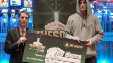 Guido Rangugni ganó la 3° fecha del "Tuesday Poker City"