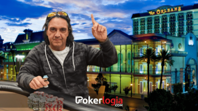 Guillermo García The Orleans Casino 2025