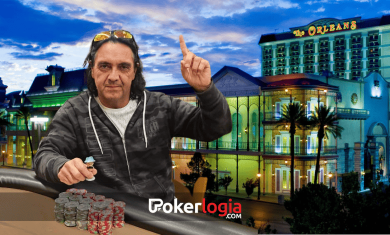 Guillermo García The Orleans Casino 2025