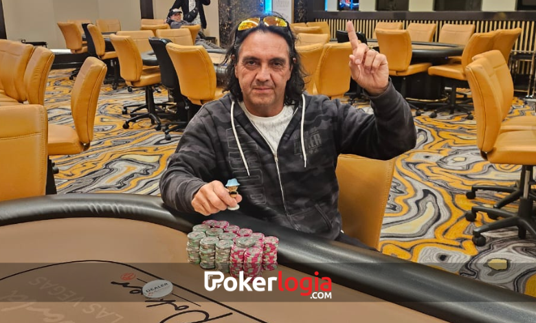 Guillermo García campeón World Resort Las Vegas 2025