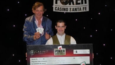 Guillermo Martínez se llevó el PK 2500 del Casino Santa Fe