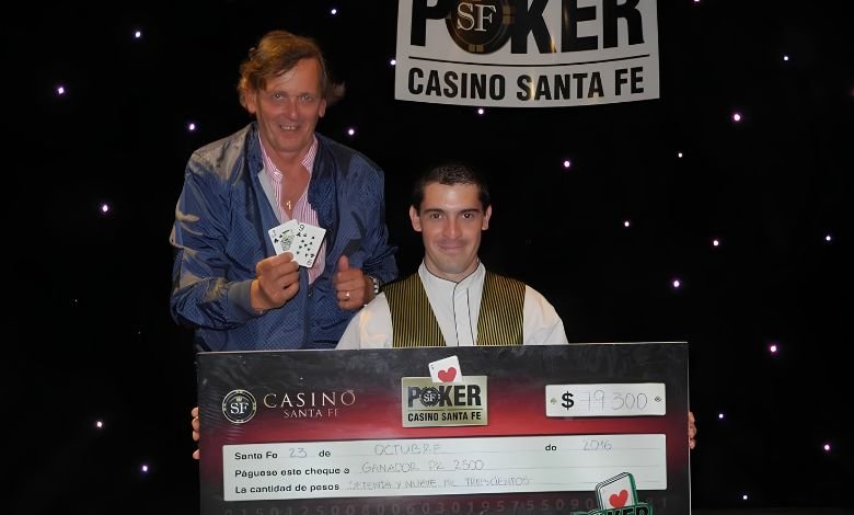 Guillermo Martínez se llevó el PK 2500 del Casino Santa Fe