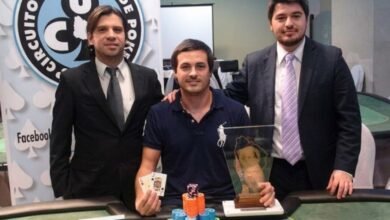 Guillermo Valentín triunfó en el Circuito Uruguayo de Poker