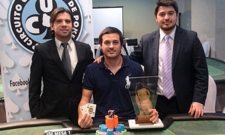Guillermo Valentín triunfó en el Circuito Uruguayo de Poker