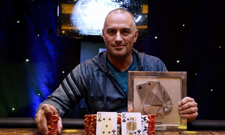 Gustavo Bisiach se llevó la 5ta fecha de la Madero Master Cup Episodio VI