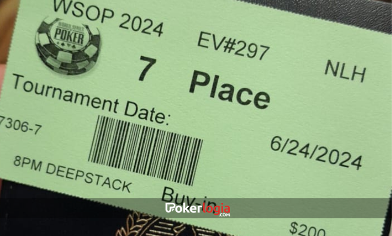 Gustavo Cocco WSOP 2024 DeepStak 200