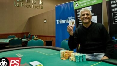 Gustavo Pozzo se adjudicó un nuevo Turbo Roll del Casino Trilenium