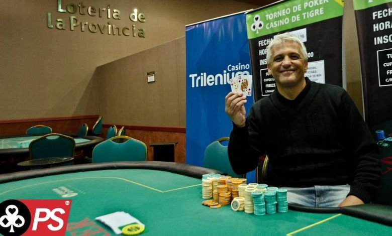 Gustavo Pozzo se adjudicó un nuevo Turbo Roll del Casino Trilenium