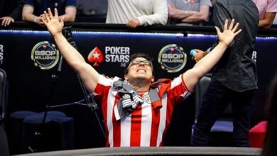 Gustavo Soler llevó a Paraguay a lo más alto de la BSOP Millions
