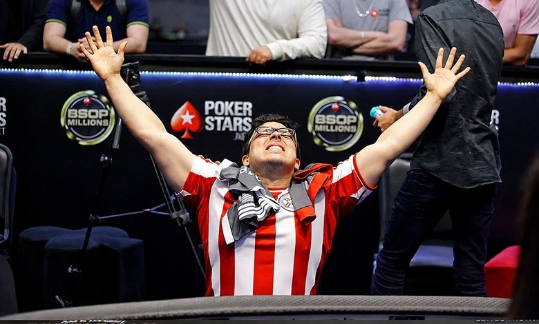 Gustavo Soler llevó a Paraguay a lo más alto de la BSOP Millions