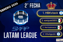 HBKvlack campeón 888poker latam league