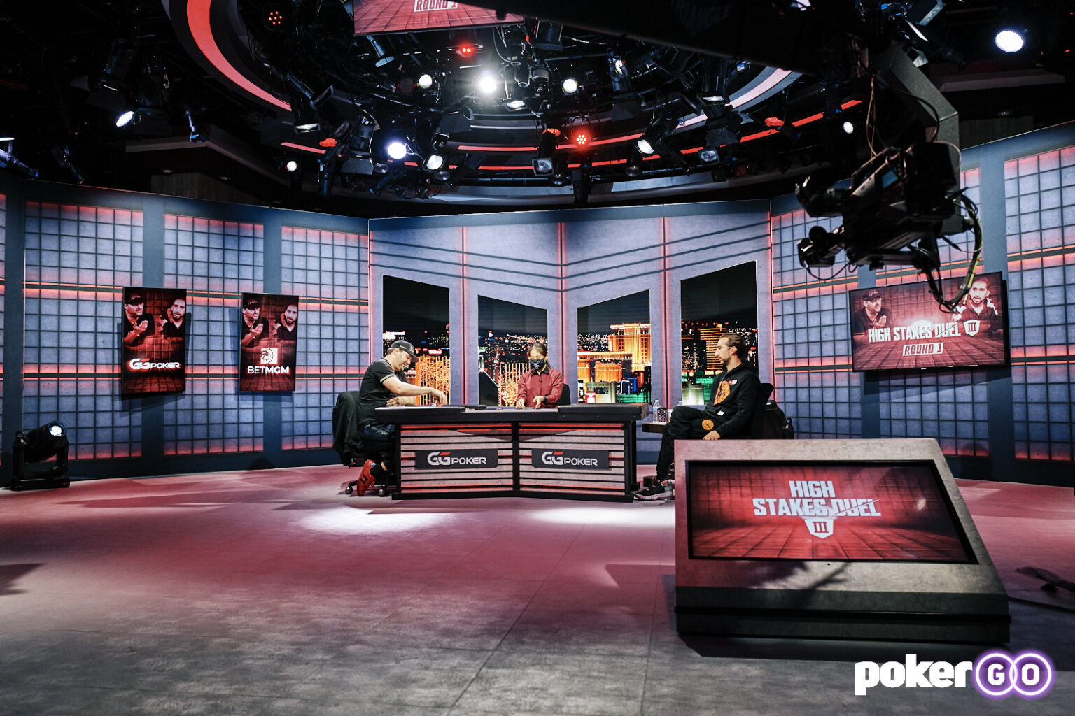 High Stakes Duel III