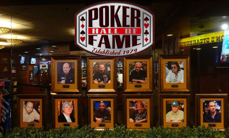 ¿Quién debe ingresar al Poker Hall of Fame 2022? Votalo Hall of Fame 2022