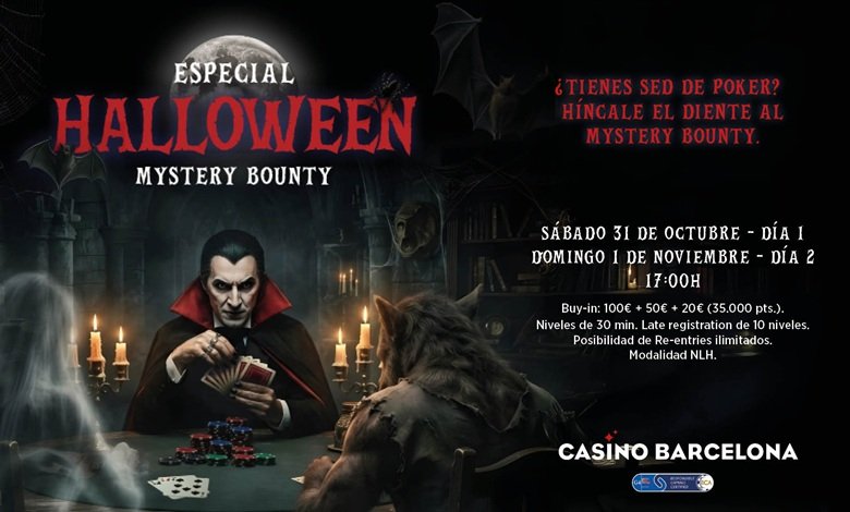 Halloween Casino Barcelona