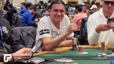 Hector Gimenez Argentina WSOP 2023 3000 Freezout