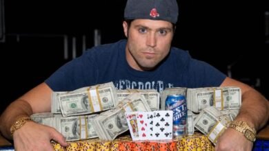 Herbert Tapscott Evento #8 WSOPHerbert Tapscott Evento #8 WSOP