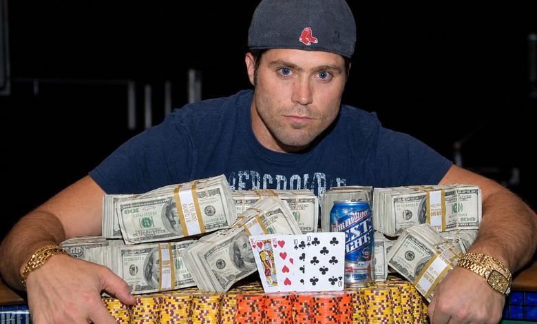 Herbert Tapscott Evento #8 WSOPHerbert Tapscott Evento #8 WSOP