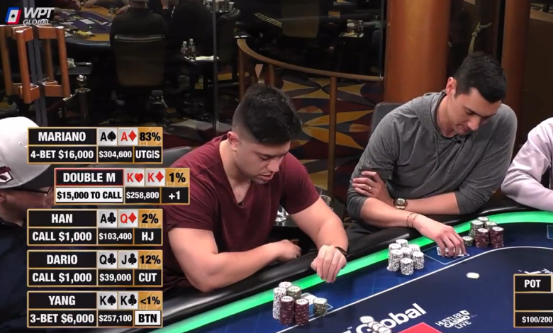 High Stakes Poker: Mariano gana un pozo de 788 mil dólares High Stacks Poker Mariano poker hustler casino