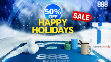 Holiday Sale - Mystery Bounty Main Event