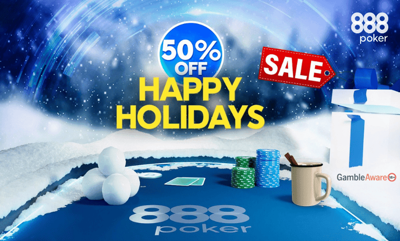 Holiday Sale - Mystery Bounty Main Event