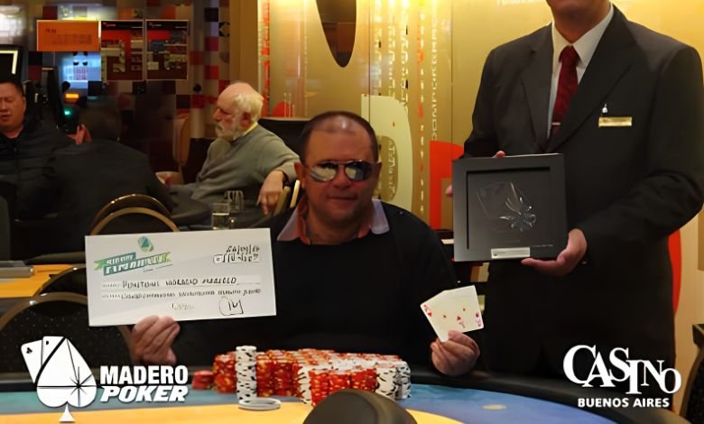 Horacio Pontoni se llevó la Maratón Experience de Abril