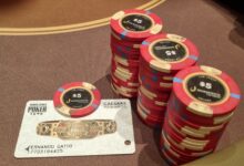 HorseShoe Poker room Las vegas 2024