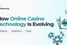 How Online Casino Technology Is