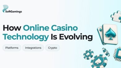 How Online Casino Technology Is