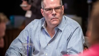 Howard Lederer reapareció en la WSOP