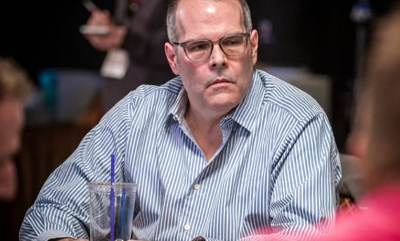 Howard Lederer reapareció en la WSOP