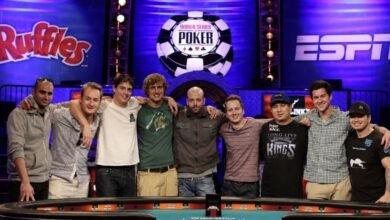 Hoy vuelve la WSOP con los November Nine