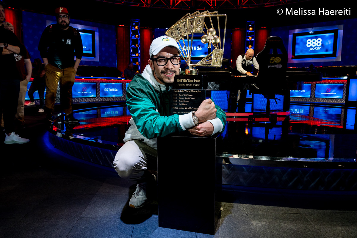 Phil Hui cumple su sueño al ganar el Poker Players Championship 50K