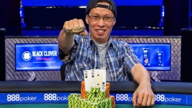Hung Le Evento #54 WSOP
