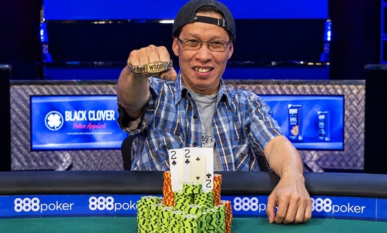 Hung Le Evento #54 WSOP