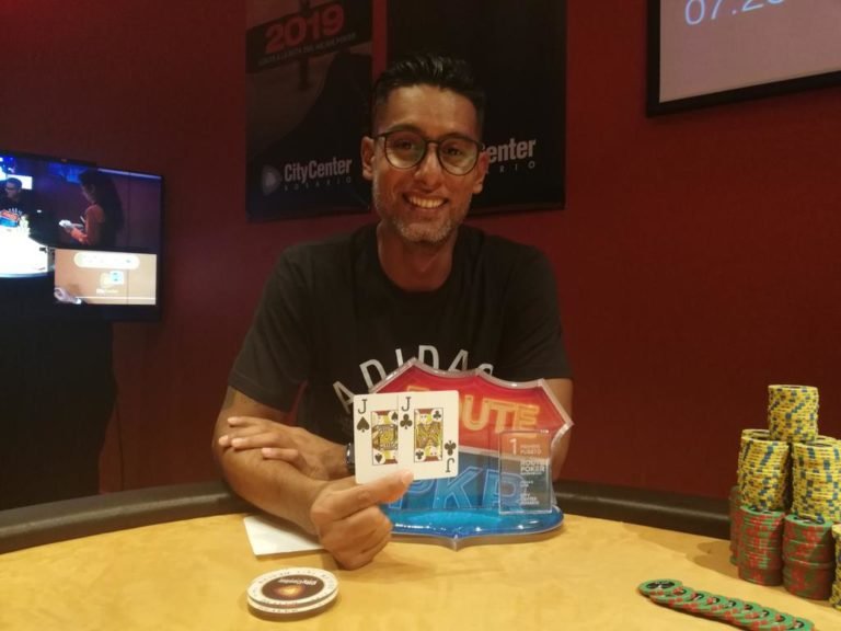 Mariano Hyon puso quinta a fondo en la ruta del poker