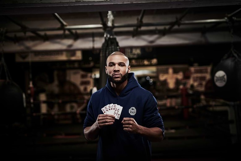 IBO campeón mundial súper mediano Chris Eubank Jr