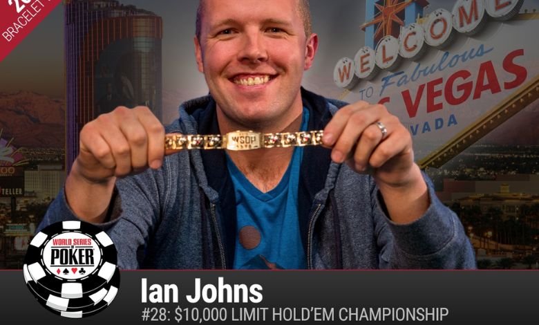 Ian Johns Evento #28 WSOP