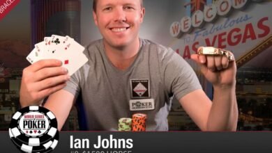 Ian Johns Evento #8 H.O.R.S.E WSOP