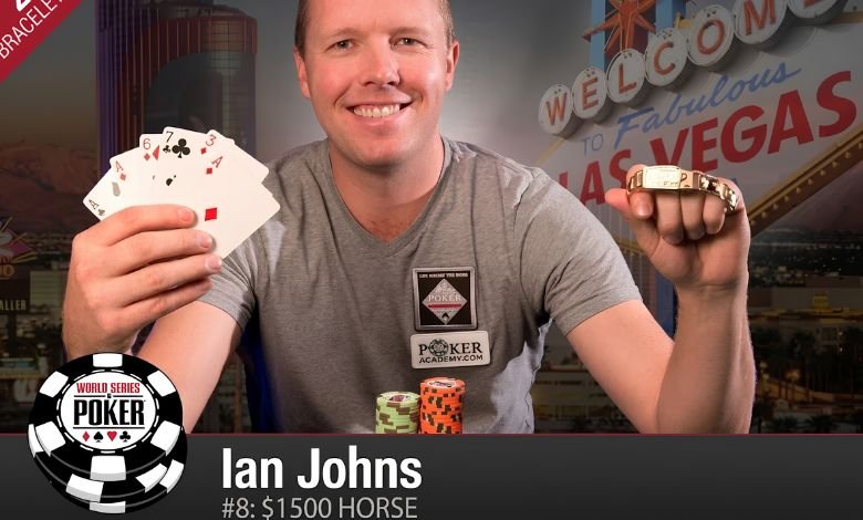 Ian Johns Evento #8 H.O.R.S.E WSOP