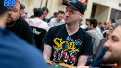 Ian Simpson embajadores 888poker