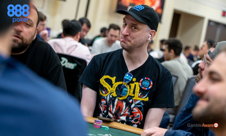 Ian Simpson embajadores 888poker