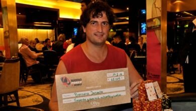 Ignacio Bernard se llevó el Bounty de Febrero de Madero Poker