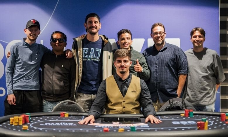 Ignacio Sobrero 5to 888poker Live Barcelona 2026